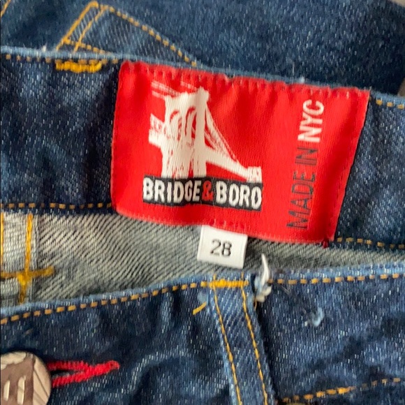 Bridge and bori jeans size 28 - Picture 4 of 4